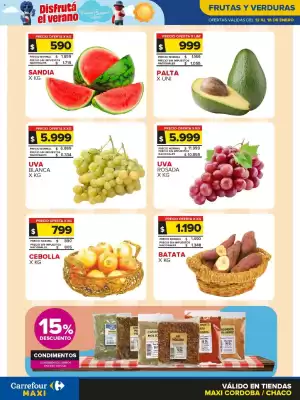 Catálogo Carrefour