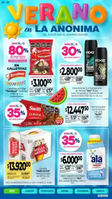 Catálogo La Anonima (válido hasta 26-01)