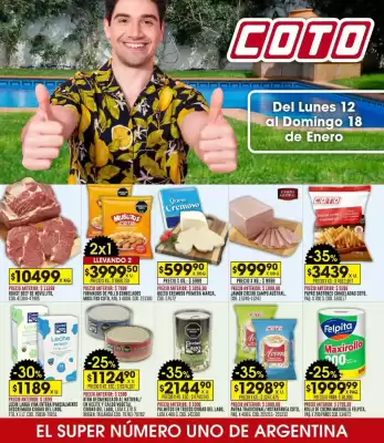 Catálogo Coto (válido hasta 18-01)