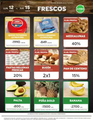 Catálogo Jumbo (válido hasta 15-01)