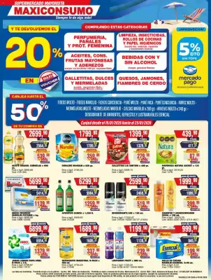 Revista Maxiconsumo (válido hasta 18-01)