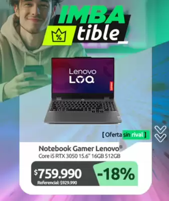 Catálogo PC Factory (válido hasta 18-01)