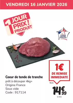 Catalogue Promocash (valable jusqu'au 16-01)