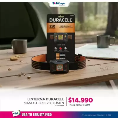 Catálogo Comercial Socoepa (válido hasta 31-01)