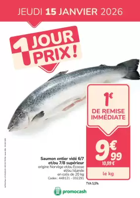 Catalogue Promocash (valable jusqu'au 15-01)