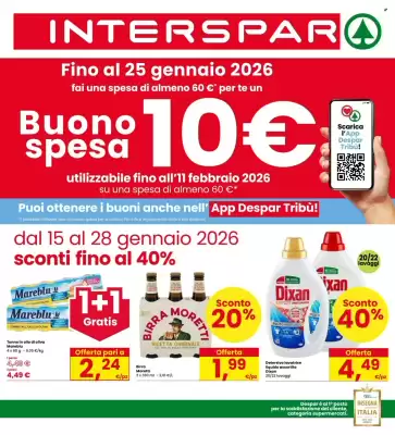 Volantino Interspar (valido fino al 28-01)