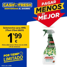 Folleto Cash Fresh semana 3 Página 1