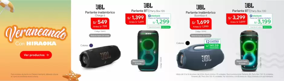 Catálogo Hiraoka Página 12