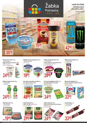 Žabka leták (platné do 27-01)
