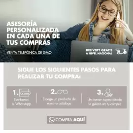 Catálogo Ópticas GMO Página 1