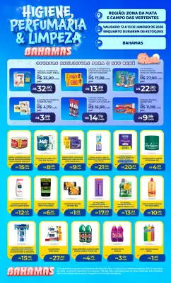 Catálogo Bahamas Supermercados (válido até 13-01)