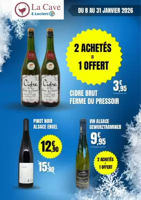Catalogue E.Leclerc (valable jusqu'au 31-01)