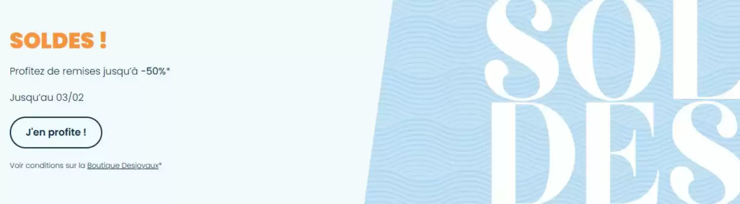 Catalogue Desjoyaux (valable jusqu'au 3-02)