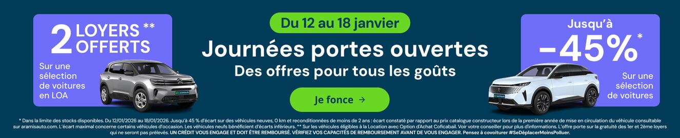 Catalogue Aramis Auto semaine 3 page 1