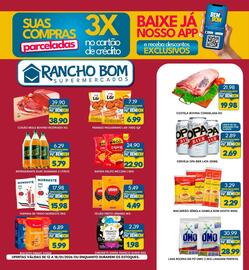 Catálogo Rancho Bom Supermercados semana 3 Página 1