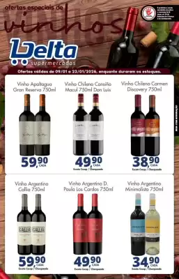 Catálogo Delta Supermercados (válido até 22-01)
