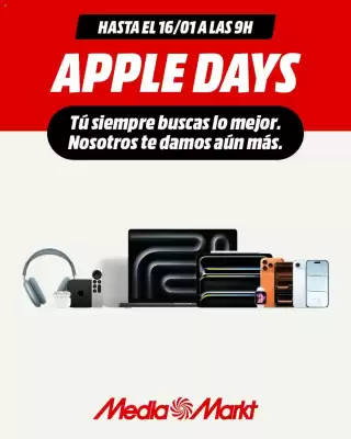 Folleto MediaMarkt (válido hasta el 16-01)