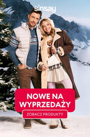 Sinsay gazetka tydzień 3 Strona 1