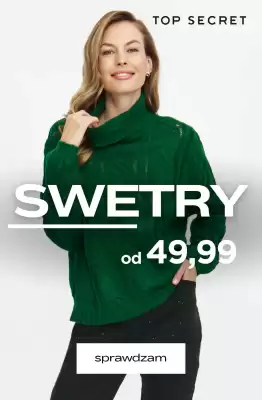 Top Secret gazetka (wa偶no艣膰 do 21-01)