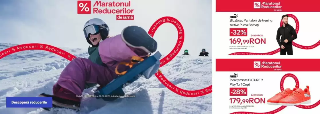 Catalog Decathlon (valid până la 22-02)