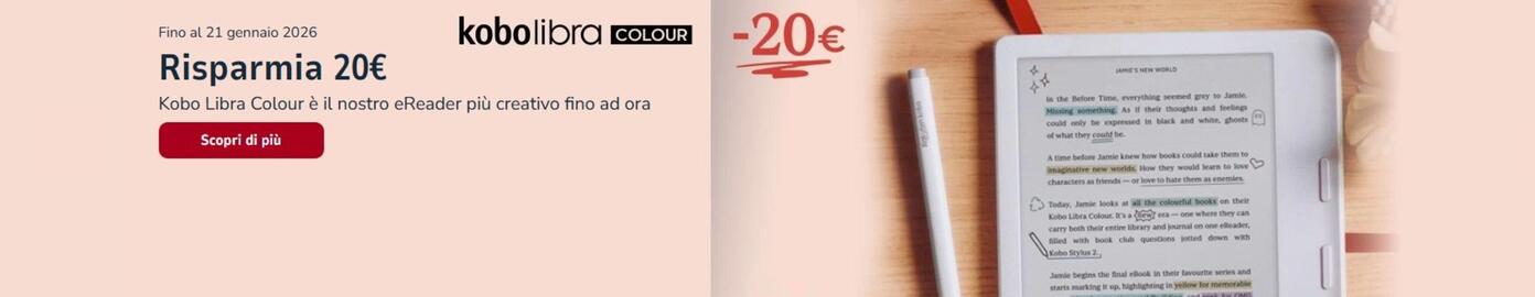 Volantino Mondadori Pagina 1