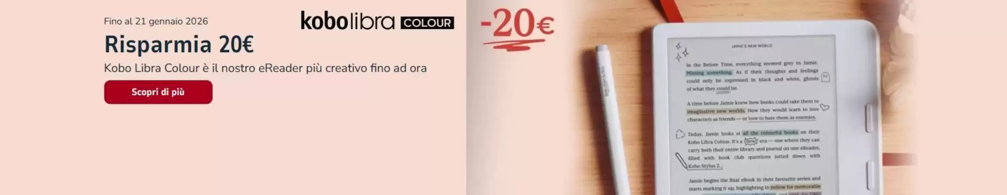 Volantino Mondadori (valido fino al 21-01)