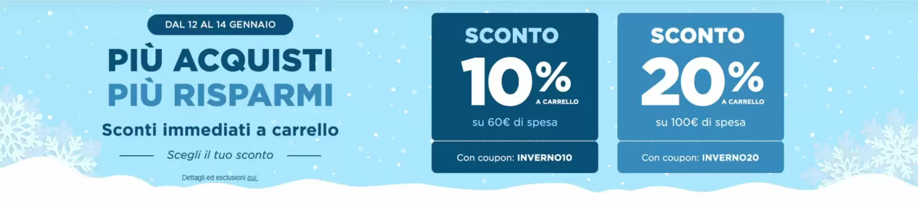 Volantino Kasanova (valido fino al 14-01)