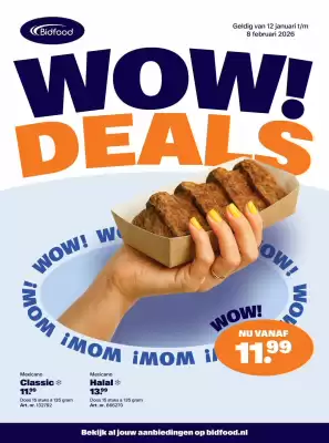 Bidfood folder (geldig t/m 8-02)