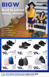 BIG W catalogue Page 1