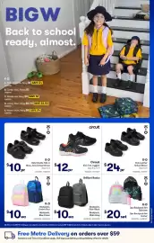 BIG W catalogue Page 1