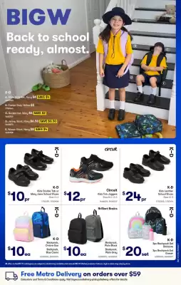 BIG W catalogue (valid until 21-01)