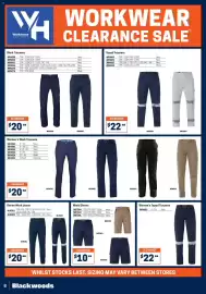 Blackwoods catalogue Page 8