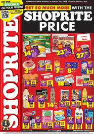 Shoprite catalogue Page 1