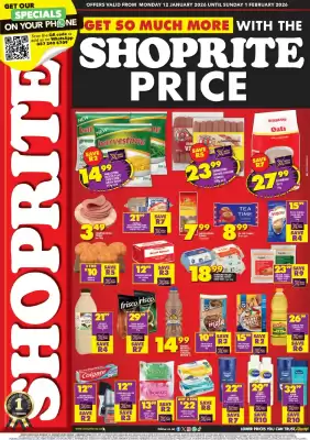 Shoprite catalogue (valid until 1-02)