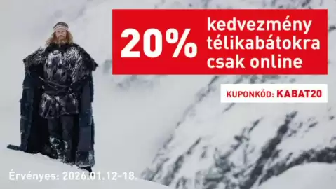 Intersport akciós újság hét 3 Oldal 1