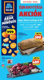 ALDI akciós újság Oldal 1