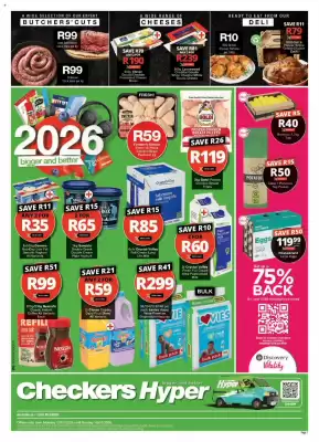 Checkers Hyper catalogue (valid until 18-01)