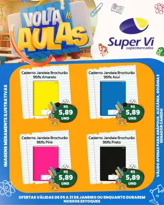Catálogo Super Vi Supermercados (válido até 31-01)