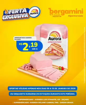 Catálogo Supermercado Bergamini (válido até 15-01)