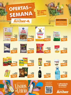 Catálogo Supermercados Archer (válido até 18-01)