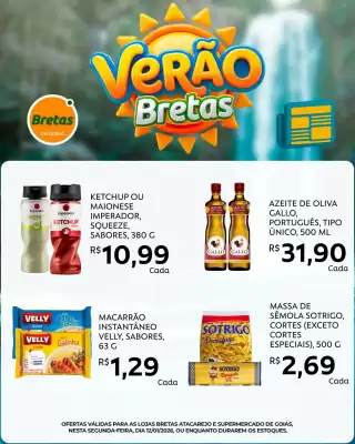 Catálogo Supermercados Bretas (válido até 12-01)