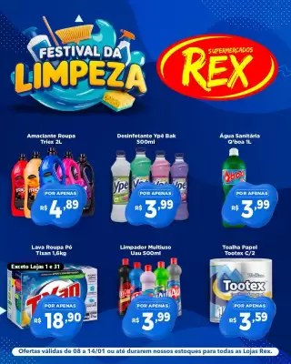 Catálogo Supermercados Rex (válido até 14-01)