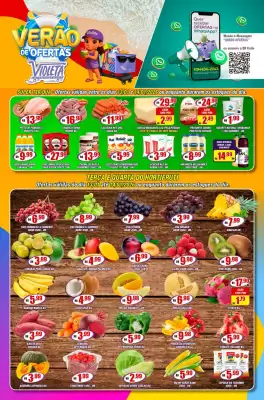Catálogo Violeta Supermercados (válido até 16-01)
