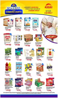 Encarte Assaí Atacadista (válido até 12-01)