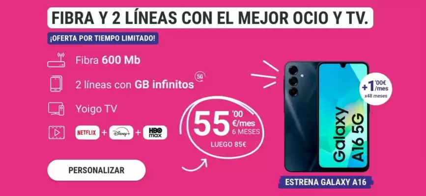 Catálogo Yoigo (válido hasta el 25-01)