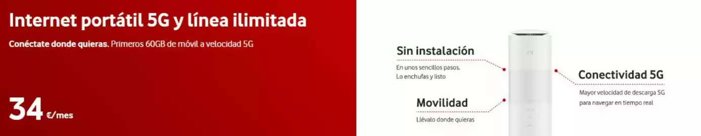 Folleto Vodafone Página 3