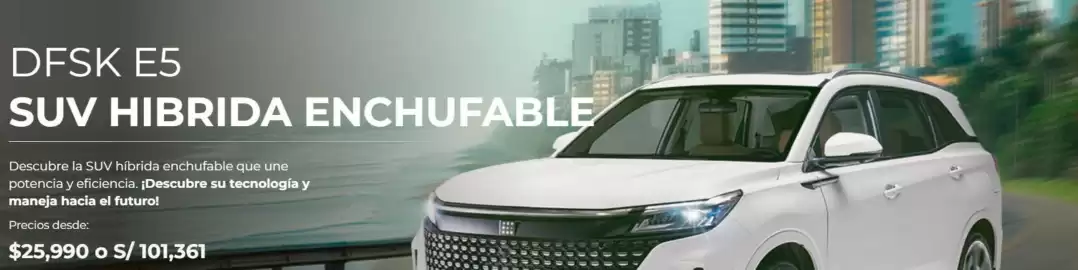 Catálogo DFSK Página 1