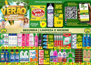 Folheto Supermercado Padrão Página 1