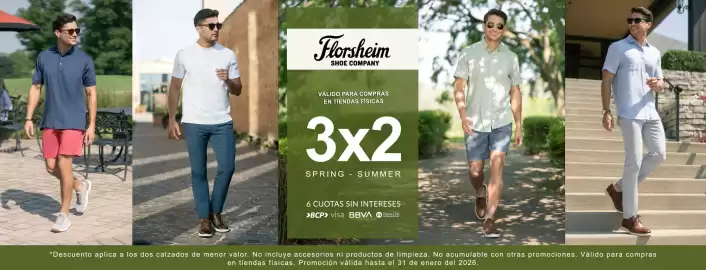 Catálogo Florsheim Página 1