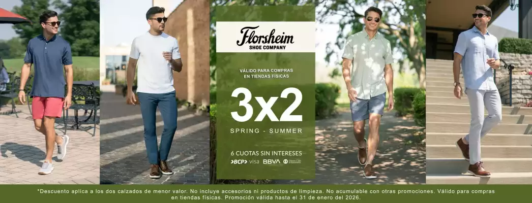 Catálogo Florsheim (válido hasta 31-01)